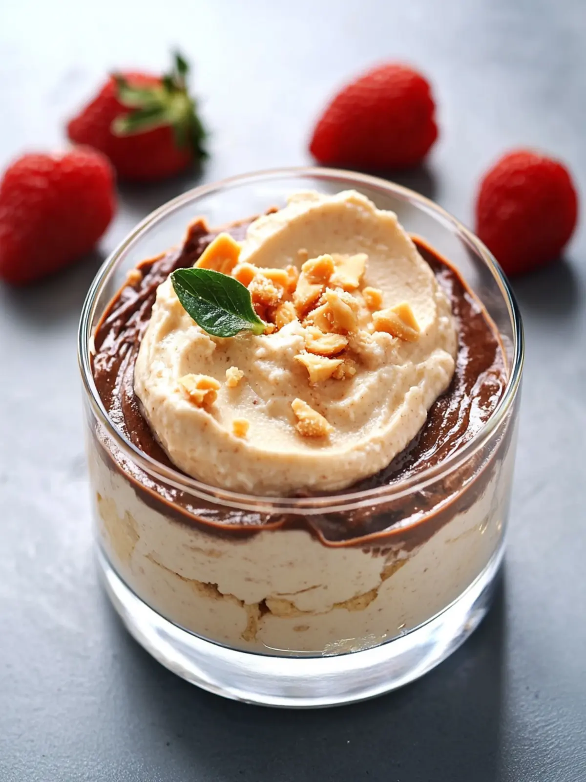 Decadent Cottage Cheese Peanut Butter Mousse in 5 Minutes 4 Cottage Cheese Peanut Butter Mousse