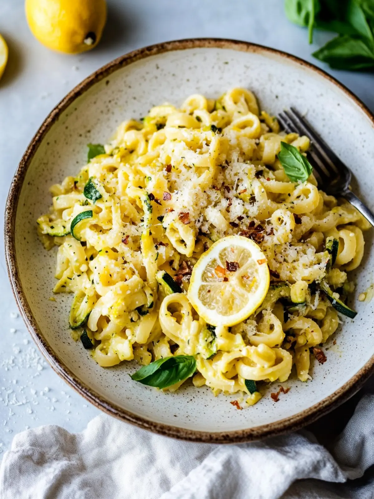 Zesty Lemon Zucchini Pasta for Fresh and Tasty Meals 4 Lemon Zucchini Pasta