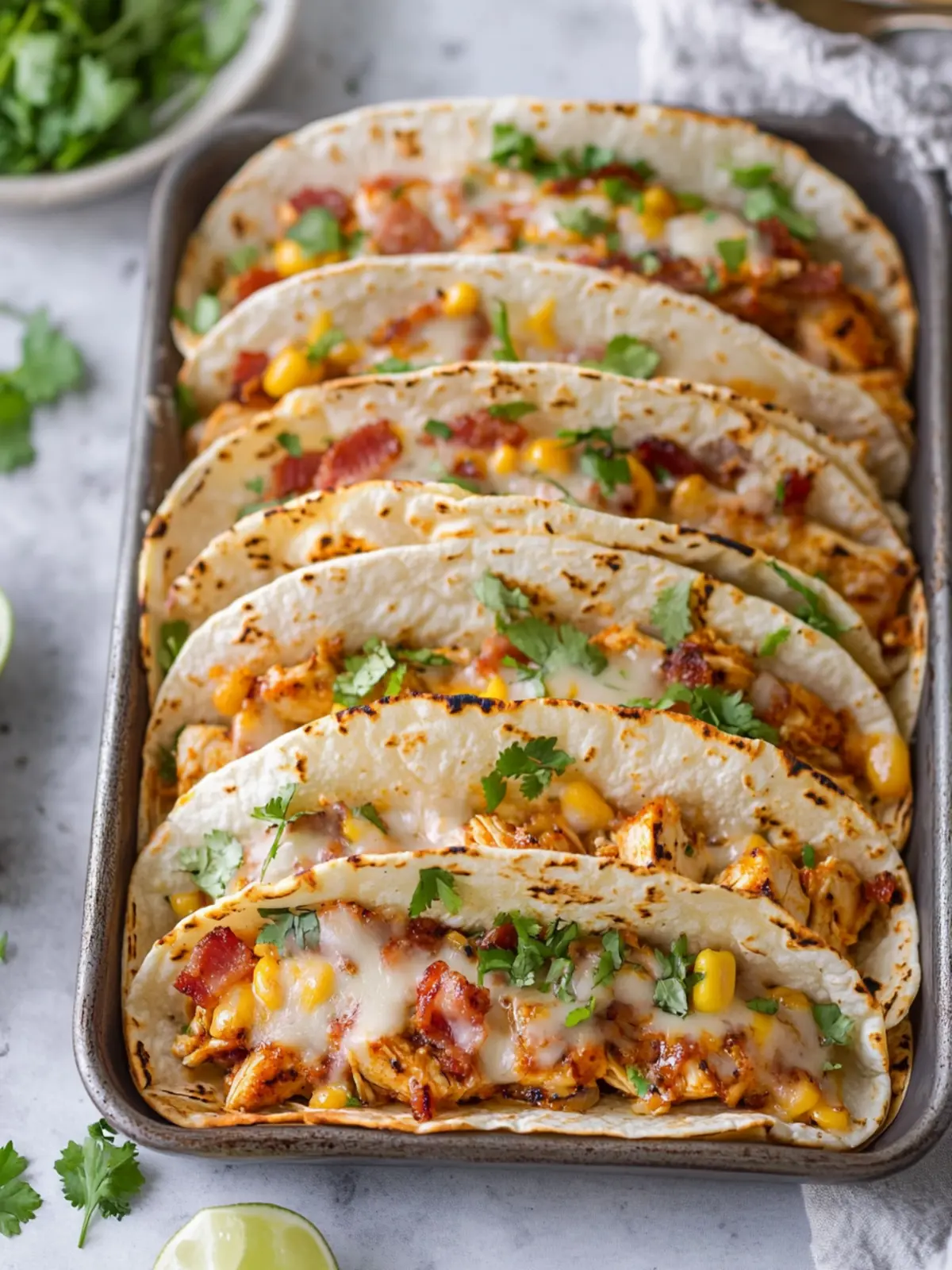 Baked Chicken Bacon Ranch Tacos for a Cozy Family Feast 3 Baked Chicken Bacon Ranch Tacos