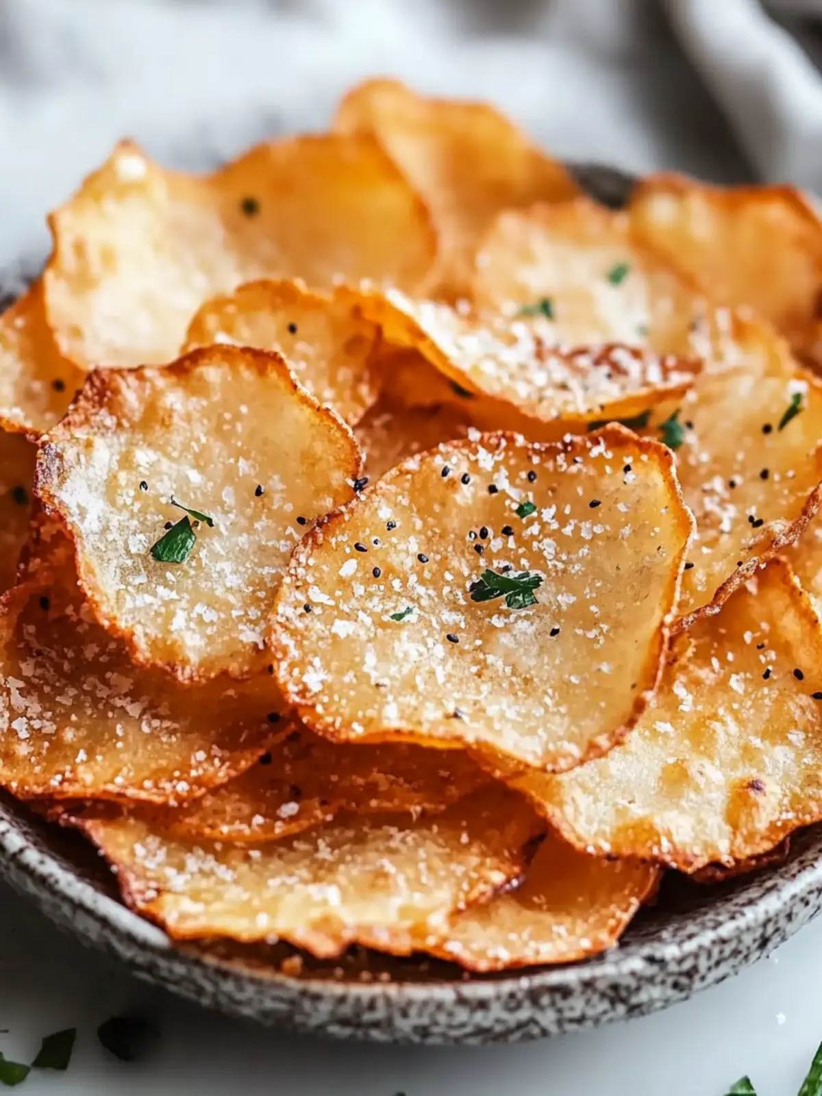 Cottage Cheese Chips: Crunchy, Guilt-Free Snack Awaits 4 Cottage Cheese Chips