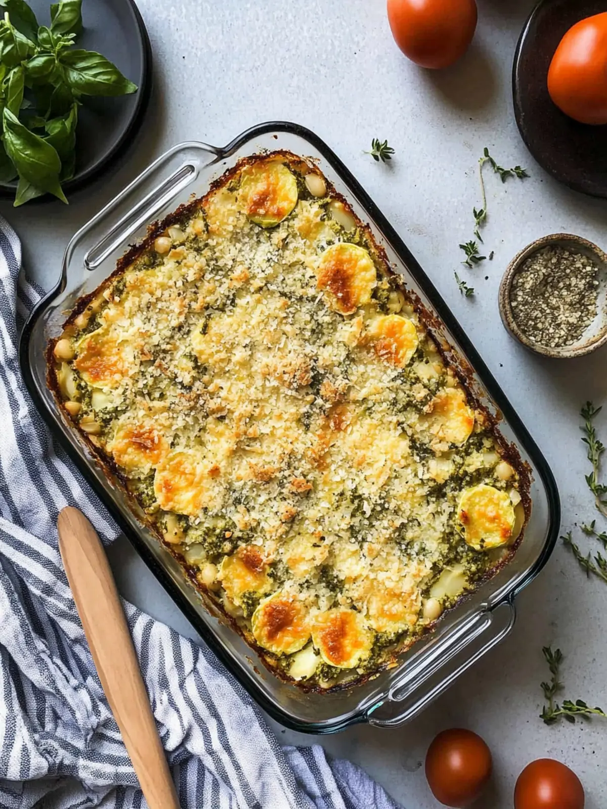 White Bean and Pesto Bake: Your New Favorite Quick Dinner 3 White Bean and Pesto Bake