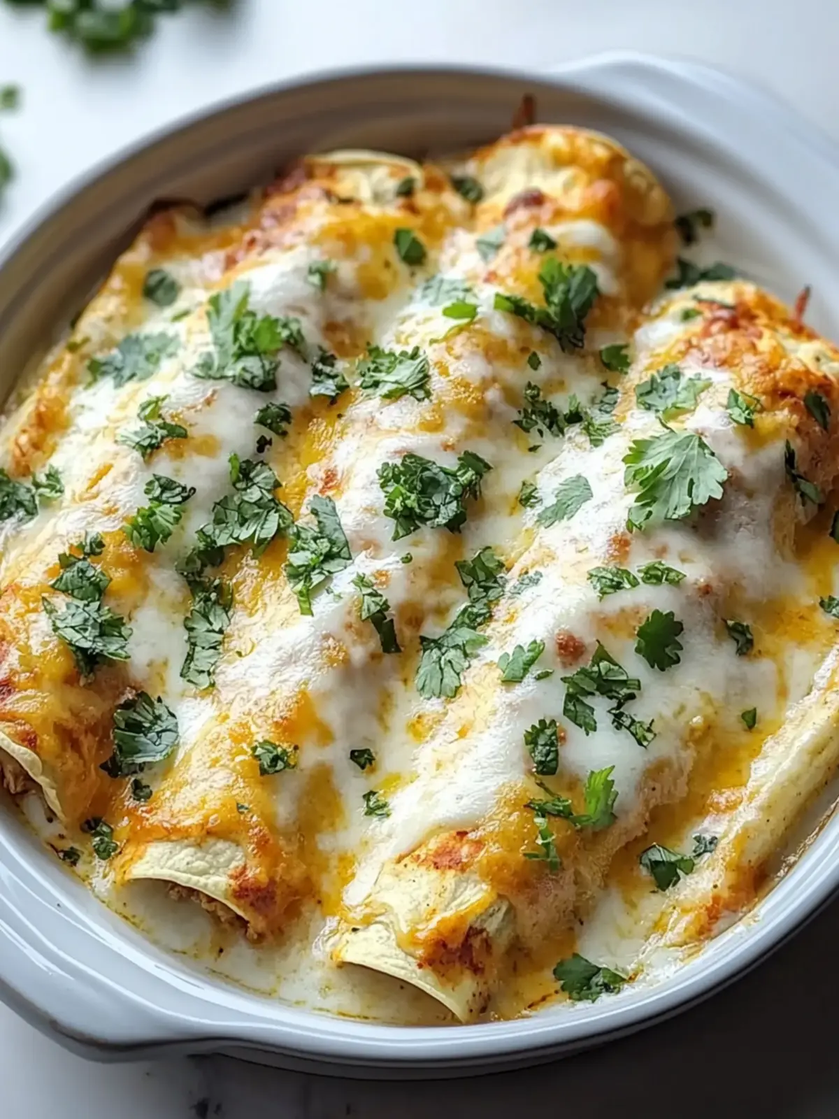 High Protein Chicken Enchiladas for a Flavor-Packed Dinner 3 High Protein Chicken Enchiladas