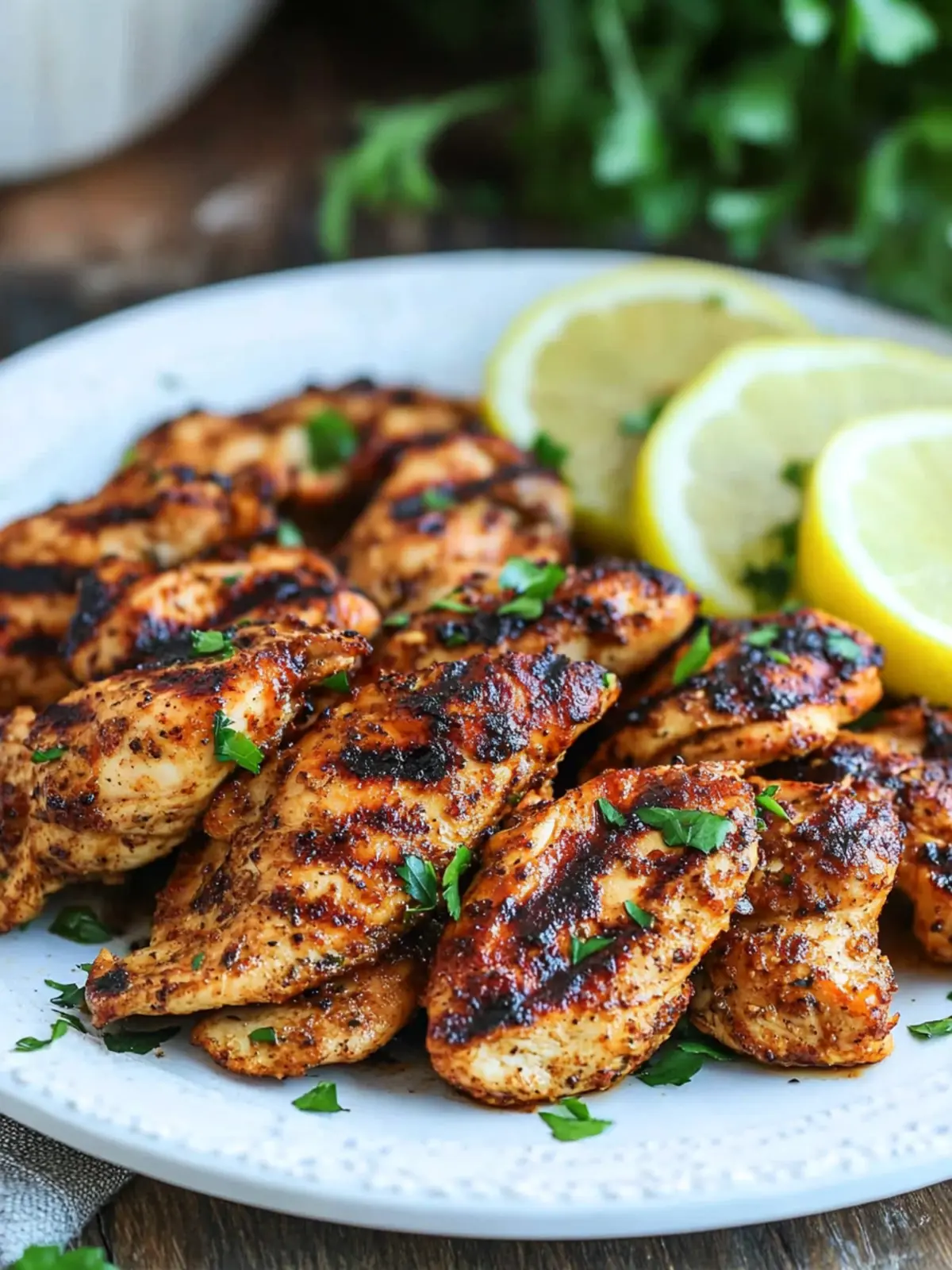 Savor Juicy Grilled Chicken Tenderloins in Just 4 Minutes 2 Grilled Chicken Tenderloins