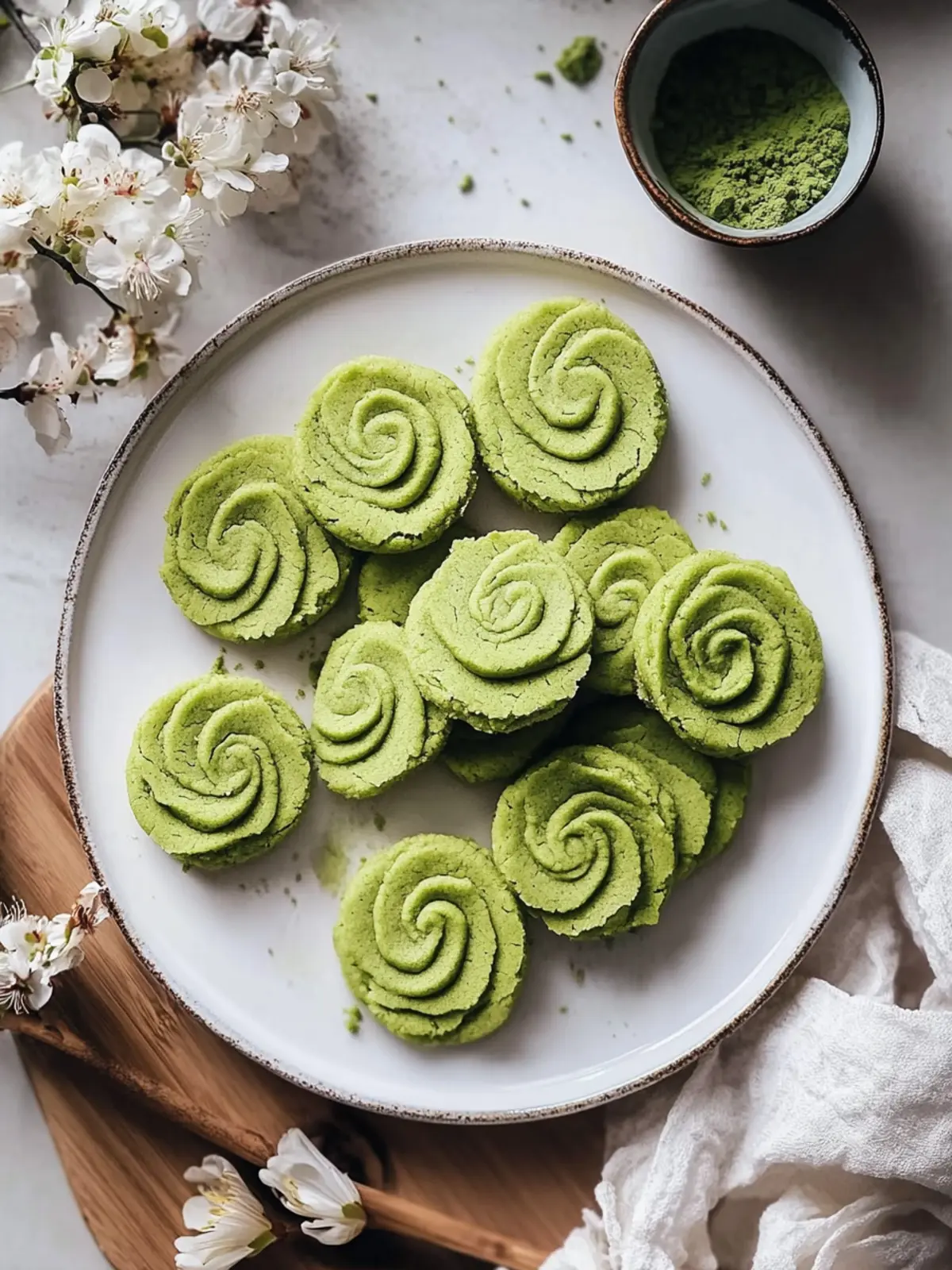 Delicious Matcha Butter Cookies for Sweet Moments at Home 3 Matcha Butter Cookies