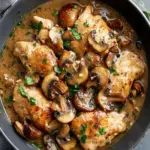 Mushroom Chicken Delight: A Comforting Homemade Feast 6 Mushroom Chicken