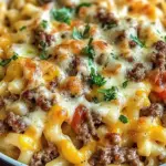 Keto Cheeseburger Cauliflower Mac: Comfort Food Made Guilt-Free 8 Keto Cheeseburger Cauliflower Mac