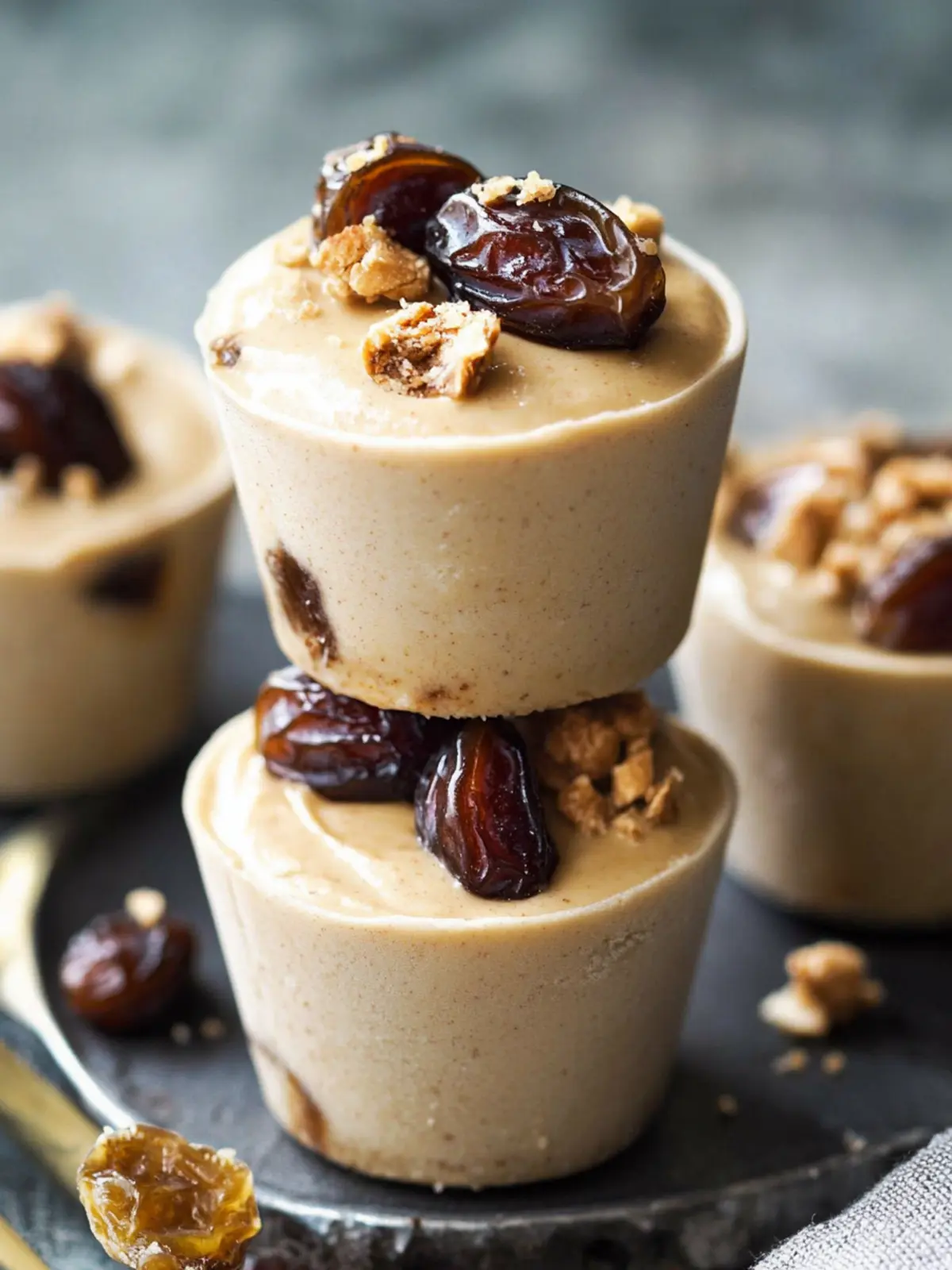 Decadent Tahini Date Freezer Cups for Guilt-Free Snacking 4 Tahini Date Freezer Cups