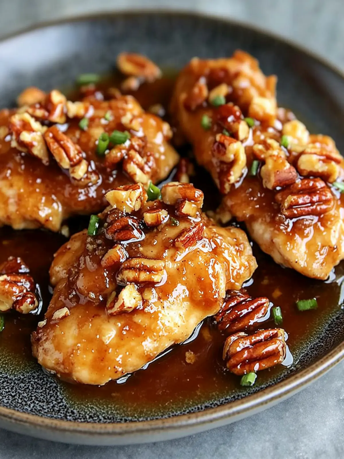 Honey Garlic Pecan Chicken: Sweet & Savory Comfort Must-Try 2 Honey Garlic Pecan Chicken