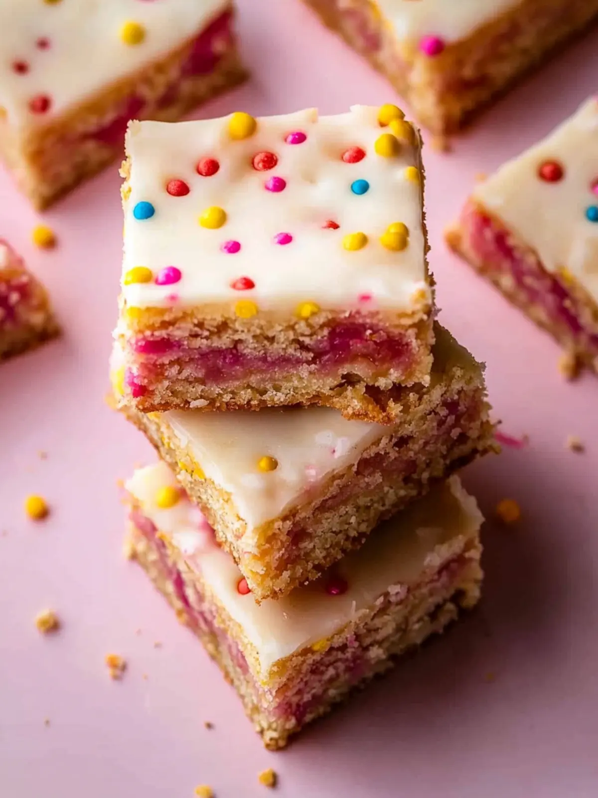 Irresistible Pop Tart Cookie Bars You'll Crave Every Day 2 Pop Tart Cookie Bars
