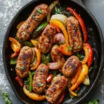 Savoring Italian Sausage Peppers and Onions in One Skillet 9 Italian Sausage Peppers and Onions