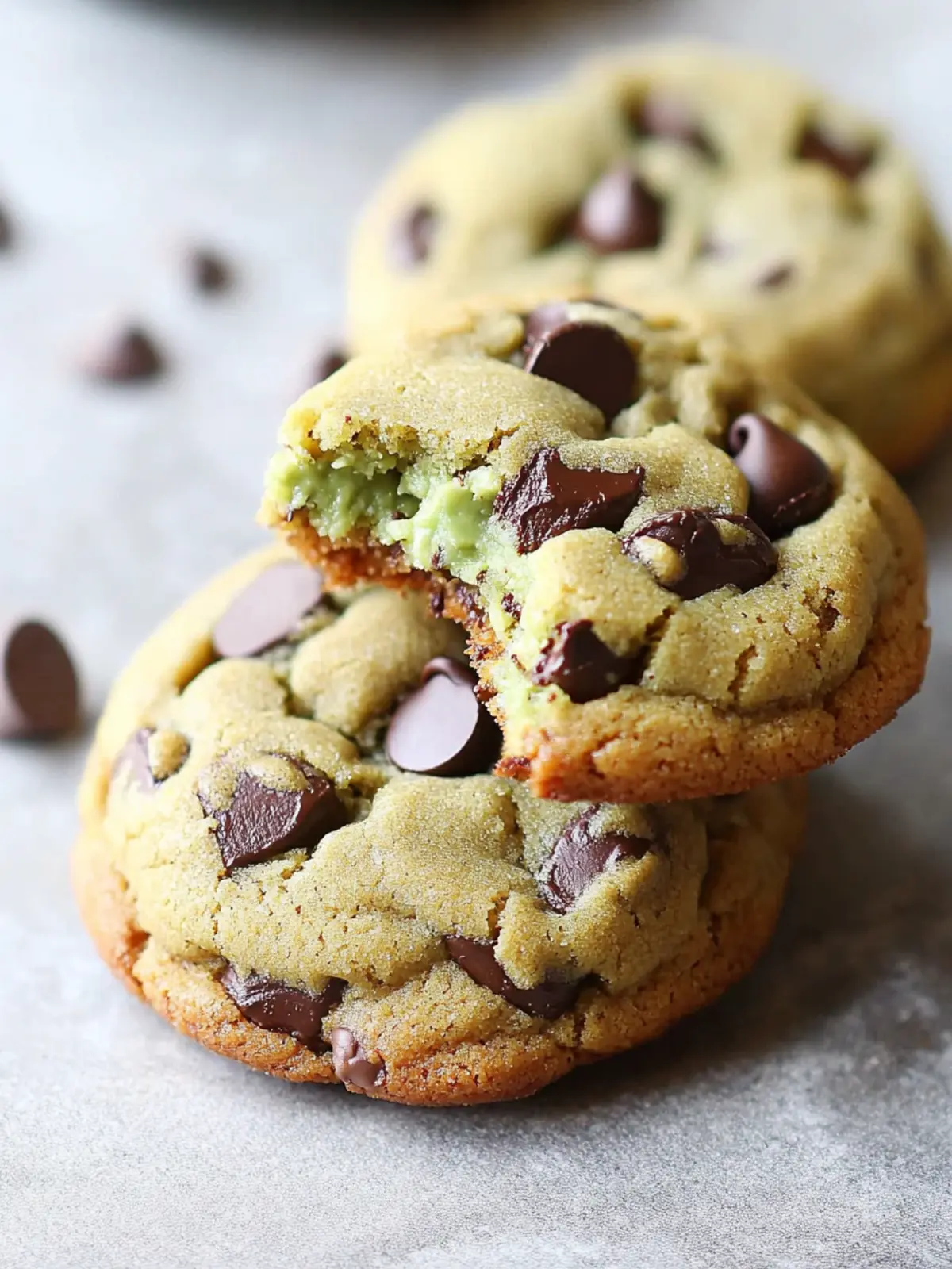 Indulge in Avocado Chocolate Chip Chunk Cookies Guilt-Free 5 Avocado Chocolate Chip Chunk Cookie