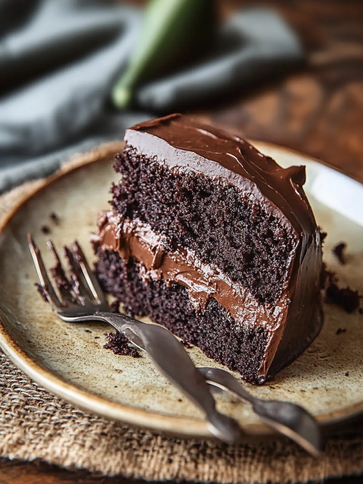 Decadent Chocolate Zucchini Cake That'll Wow Your Taste Buds 2 Chocolate Zucchini Cake