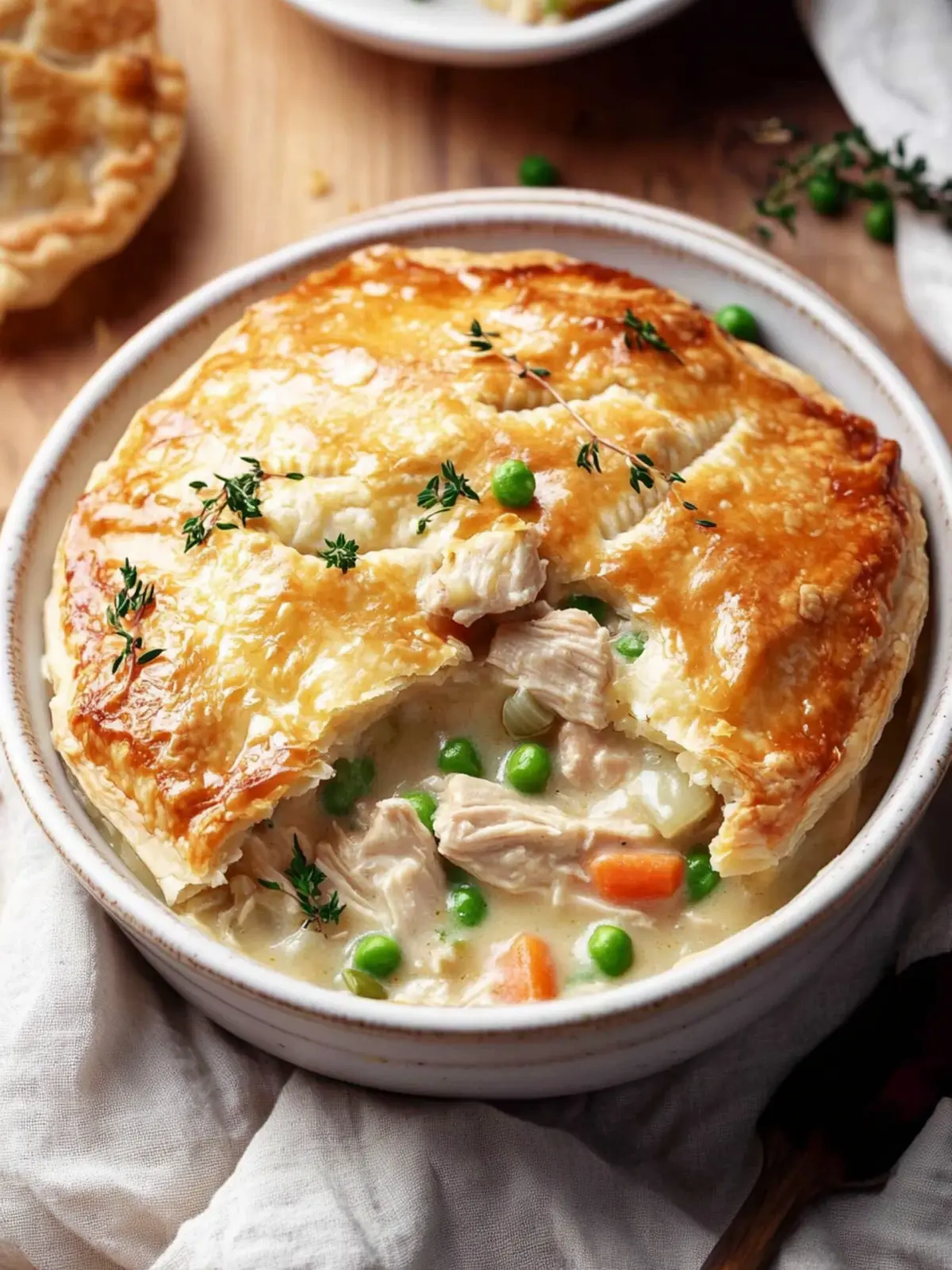 Crustless Chicken Pot Pie Soup: Comfort Food Redefined 5 Chicken Pot Pie