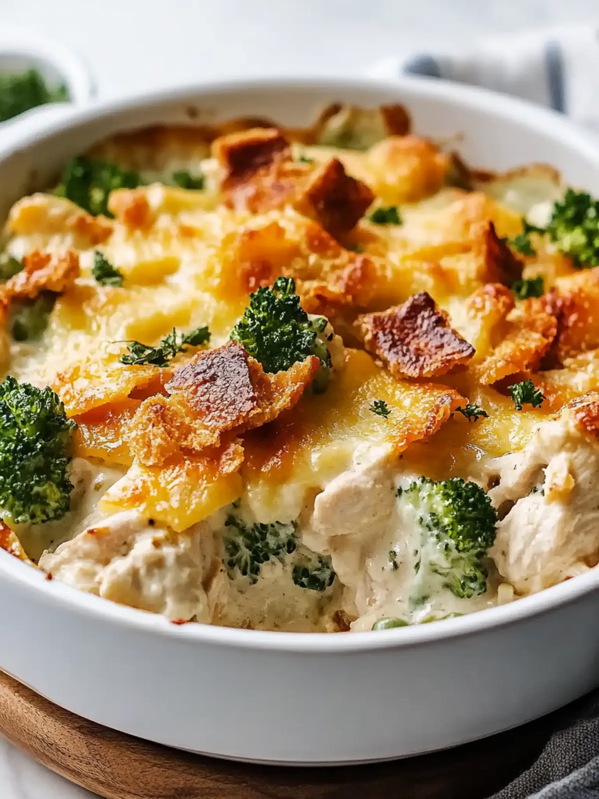 Creamy Low Carb Chicken Casserole for Ultimate Comfort Cooking 4 Creamy Low Carb Chicken Casserole