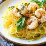 Keto Shrimp Spaghetti Squash & Basil for a Quick Dinner Delight 10 Keto Shrimp Spaghetti Squash & Basil