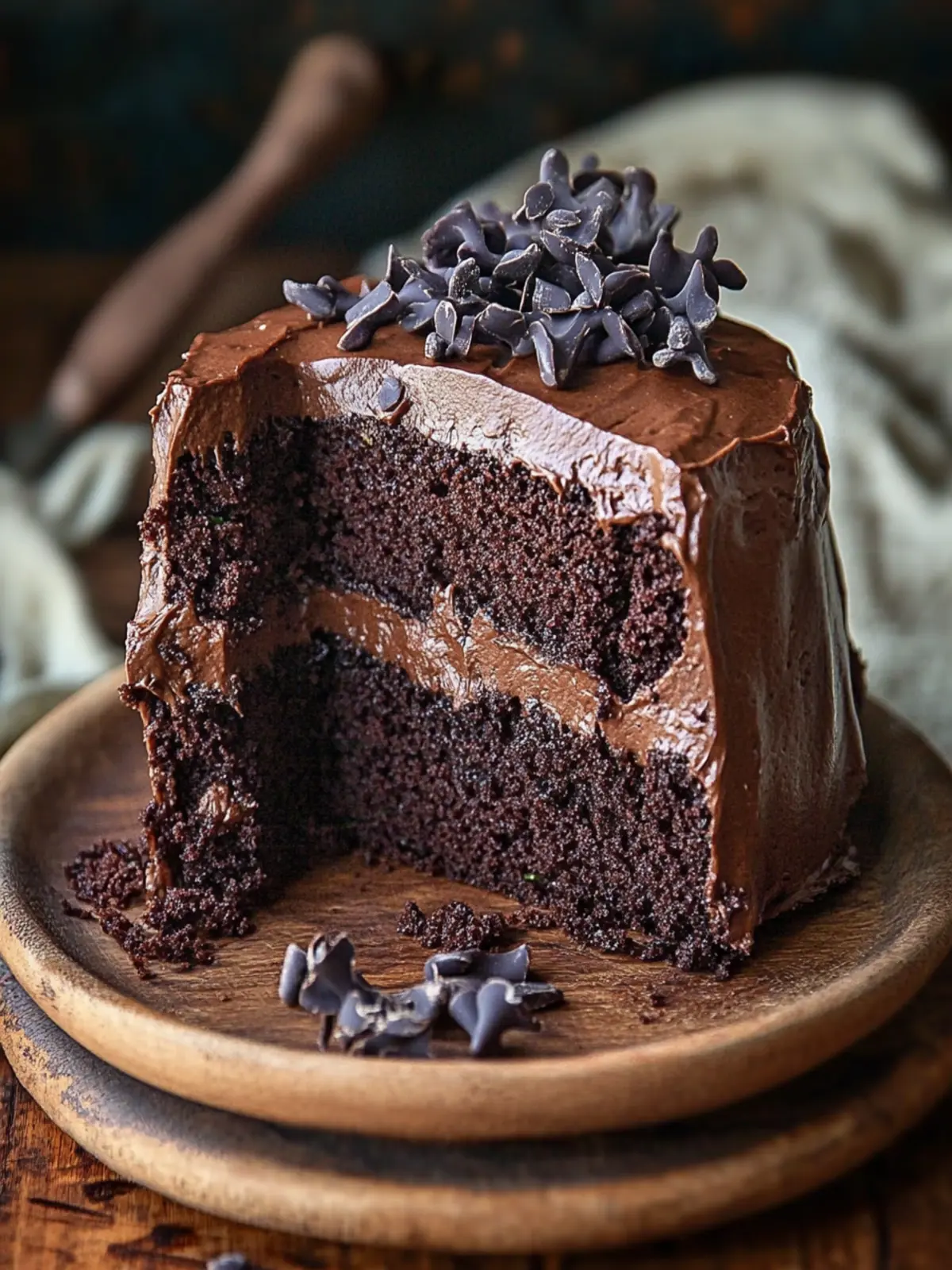 Decadent Chocolate Zucchini Cake That'll Wow Your Taste Buds 5 Chocolate Zucchini Cake