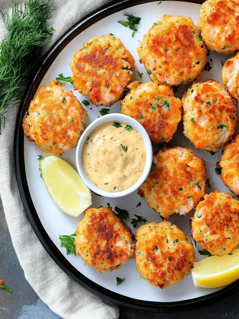 Mini Salmon Cakes