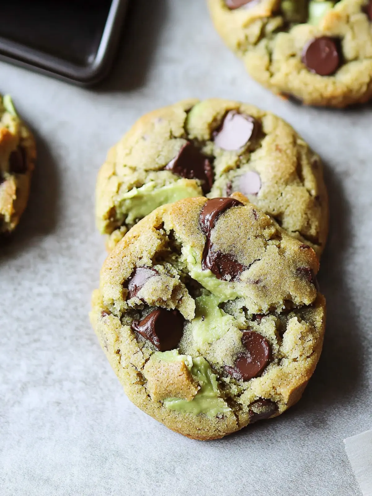 Indulge in Avocado Chocolate Chip Chunk Cookies Guilt-Free 4 Avocado Chocolate Chip Chunk Cookie