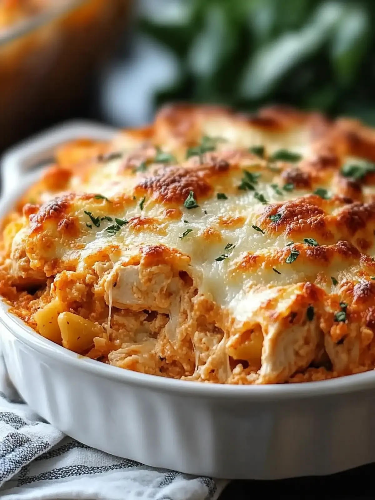 Dump And Bake Chicken Parmesan Casserole for Cozy Nights 4 Dump And Bake Chicken Parmesan Casserole