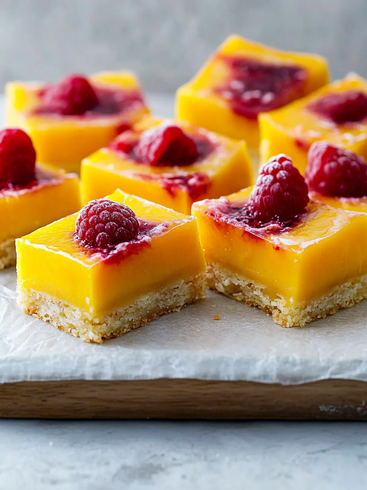 Raspberry Mango Bars: Summer's Sweetest Homemade Treat 4 Raspberry Mango Bars