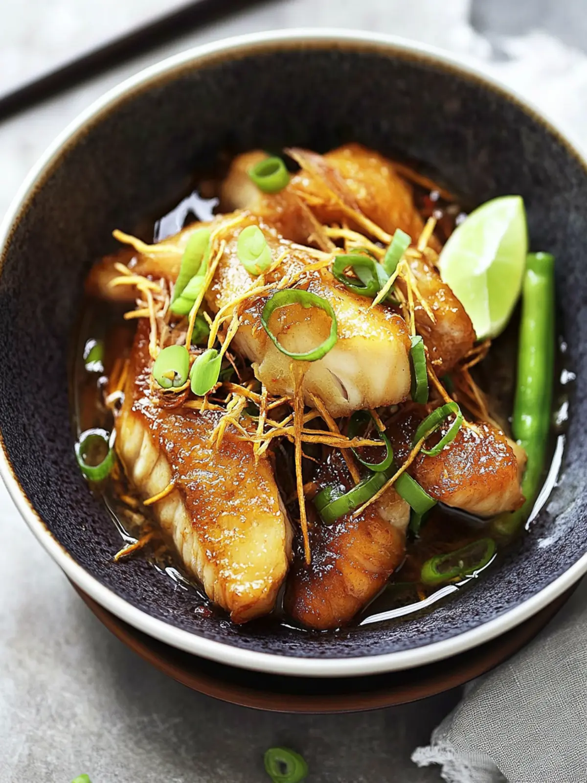 Ginger Soy Fish: A Flavor-Packed Twist on Healthy Meals 3 Ginger Soy Fish