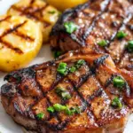 Tropical Hawaiian Grilled Pork Chops Your BBQ Will Love 10 Hawaiian Grilled Pork Chops