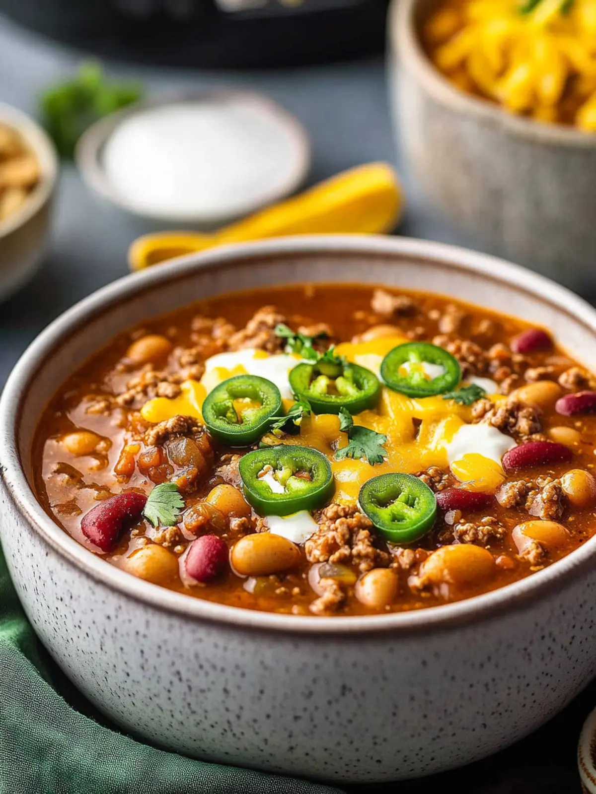 Savory Best Slow Cooker Chili With Beef and Pinto Beans Delight 3 Best Slow Cooker Chili With Beef and Pinto Beans