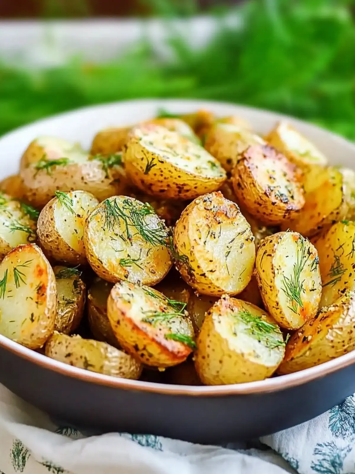 Savory Roasted Dill Potatoes for Irresistible Flavor Bliss 2 Roasted Dill Potatoes