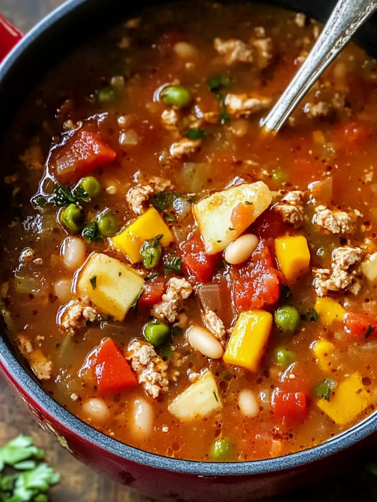 Heartwarming Cowboy Soup Packed with Flavor and Comfort 5 Cowboy Soup