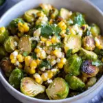 Crispy Mexican Street Corn Brussels Sprouts You’ll Crave 7 Mexican Street Corn Brussels Sprouts