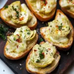 Delicious Artichoke Bruschetta for Effortless Entertaining 6 Artichoke Bruschetta