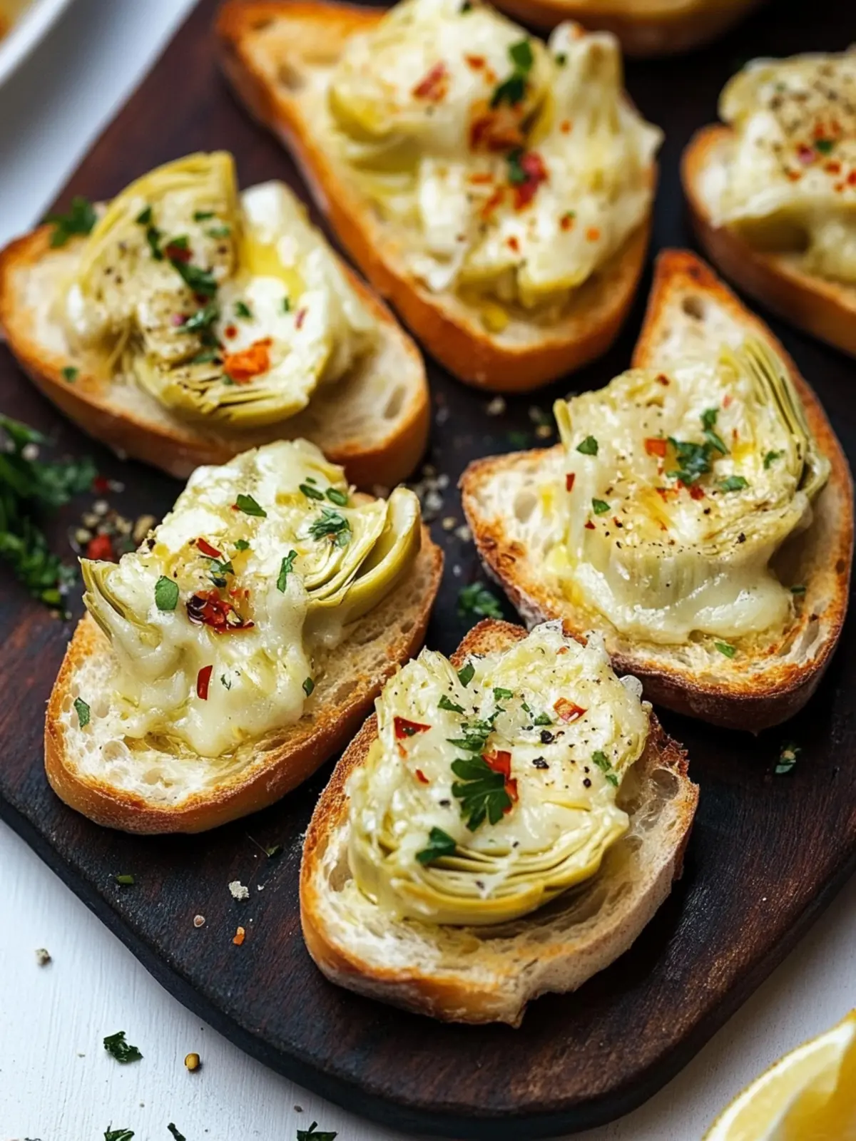 Delicious Artichoke Bruschetta for Effortless Entertaining 5 Artichoke Bruschetta