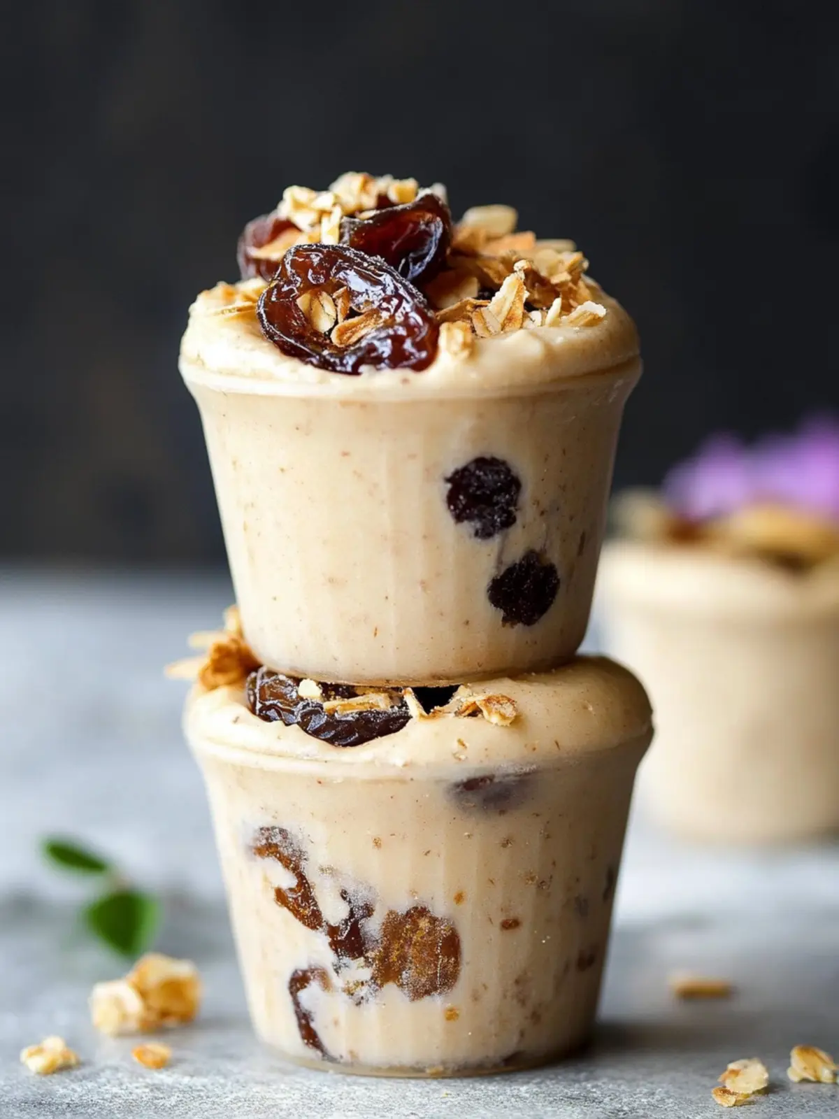 Decadent Tahini Date Freezer Cups for Guilt-Free Snacking 3 Tahini Date Freezer Cups