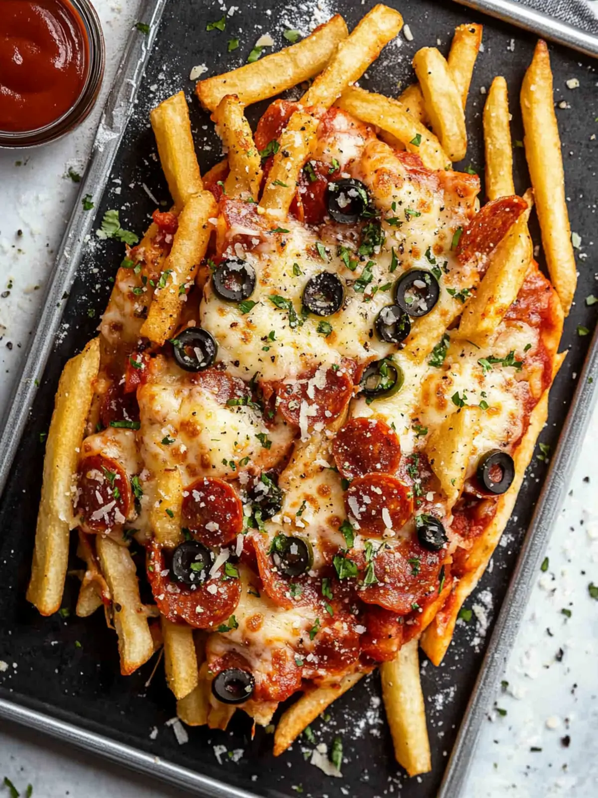 Irresistible Pizza Fries: Homemade Comfort in Every Bite 4 Pizza Fries