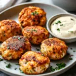 Crispy Pan Fried Salmon Croquettes: A Flavorful Seafood Delight 6 Crispy Pan Fried Salmon Croquettes