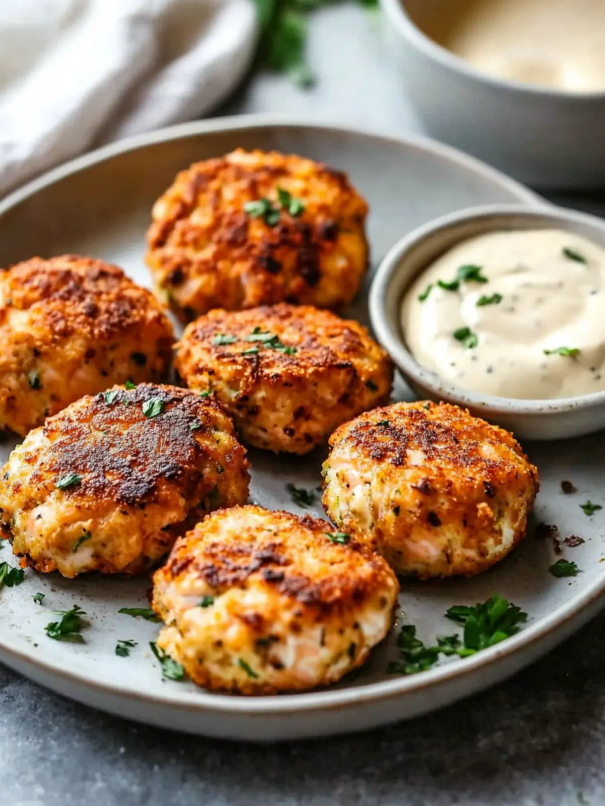 Crispy Pan Fried Salmon Croquettes: A Flavorful Seafood Delight 5 Crispy Pan Fried Salmon Croquettes