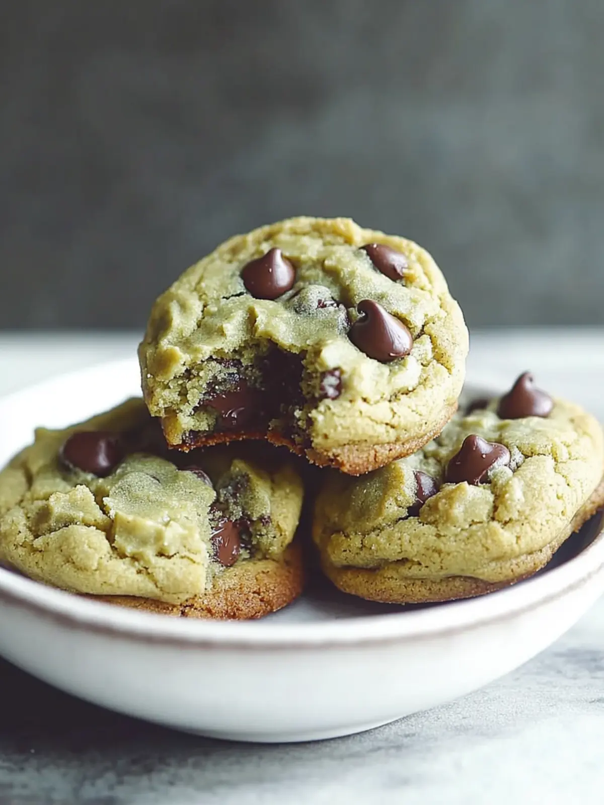 Indulge in Avocado Chocolate Chip Chunk Cookies Guilt-Free 3 Avocado Chocolate Chip Chunk Cookie