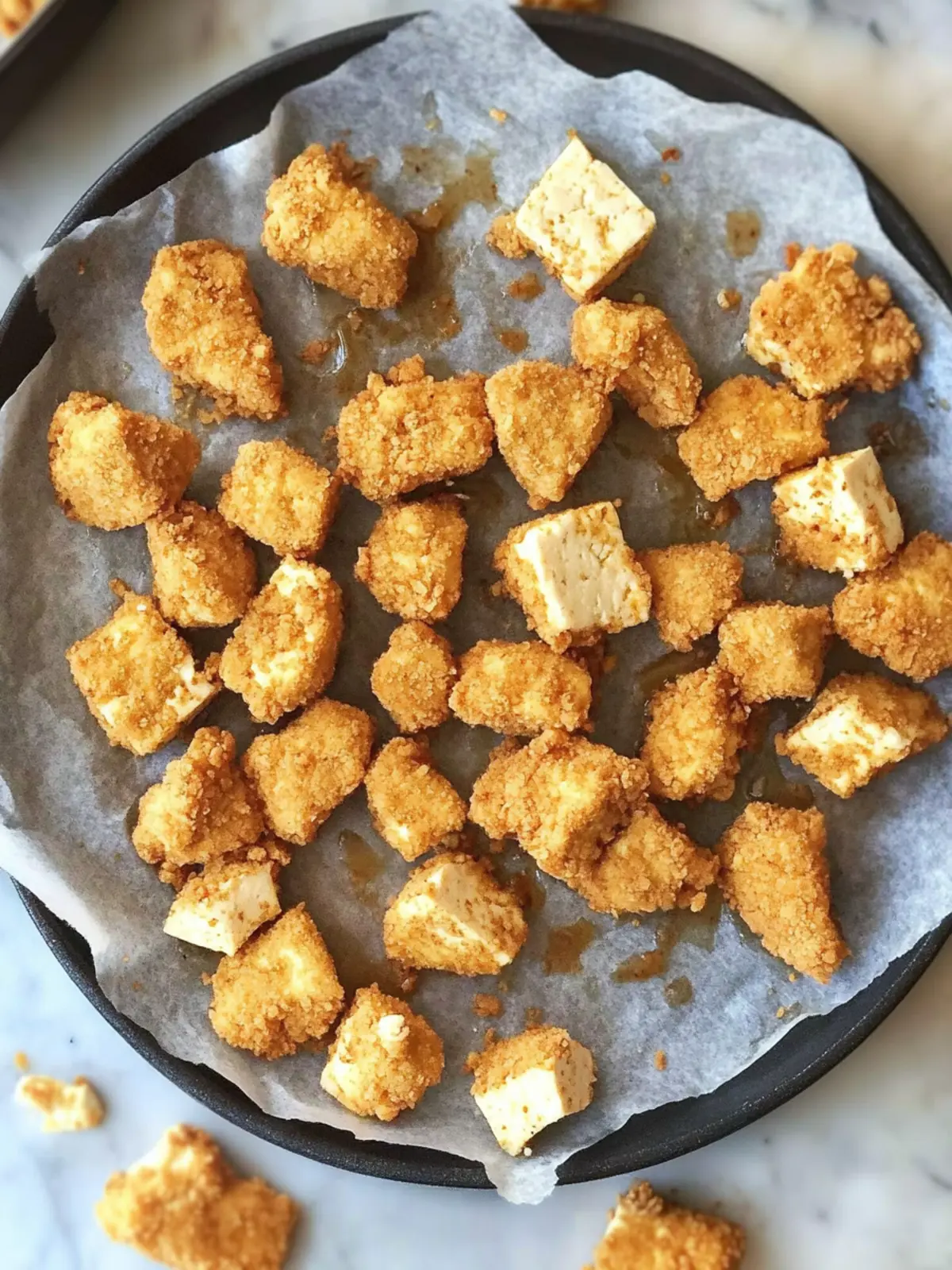 Crispy Vegan Chick-fil-A Style Tofu Nuggets You’ll Love 4 Vegan Chick-fil-A style Tofu Nuggets