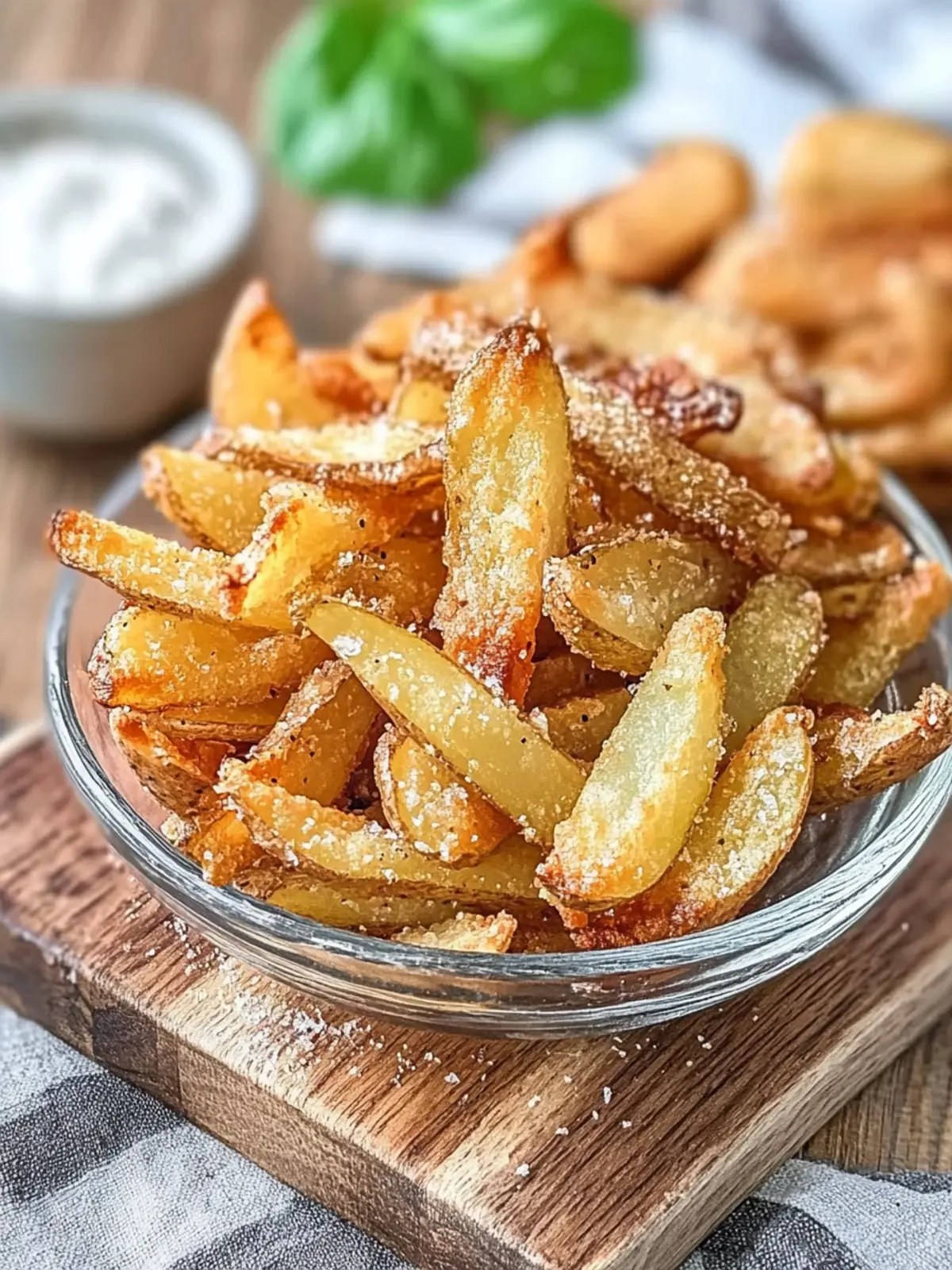 Crispy Air Fryer Potato Peels for the Perfect Guilt-Free Snack 3 Air Fryer Potato Peels