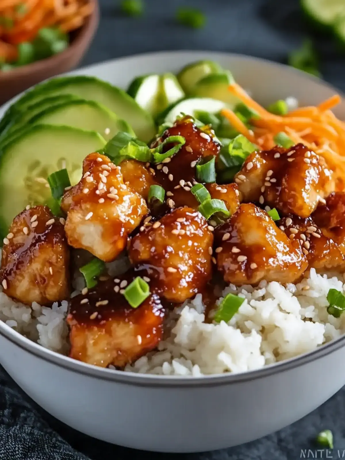 Savor the Flavor: Hot Honey Chicken Bowls You’ll Crave 4 Hot Honey Chicken Bowls
