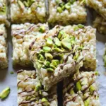 Pistachio and White Chocolate Rice Krispies Treats You’ll Love 10 Pistachio and White Chocolate Rice Krispies Treats