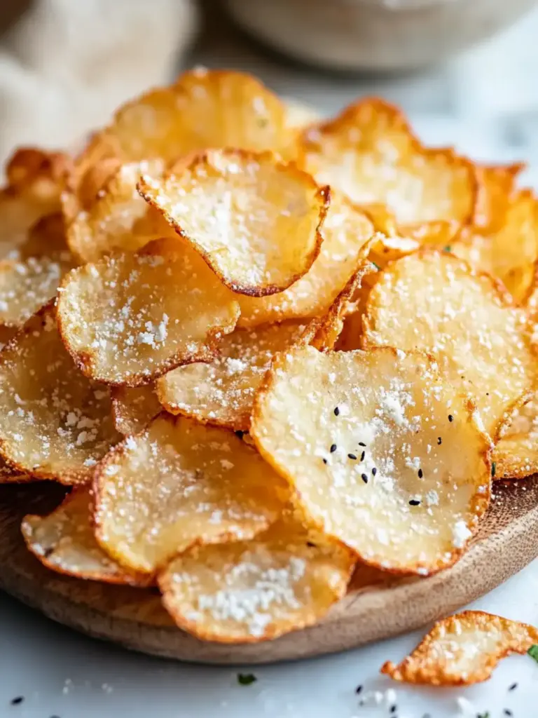 Cottage Cheese Chips