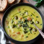 Creamy Green Olive Soup That Warms the Soul 6 Green Olive Soup