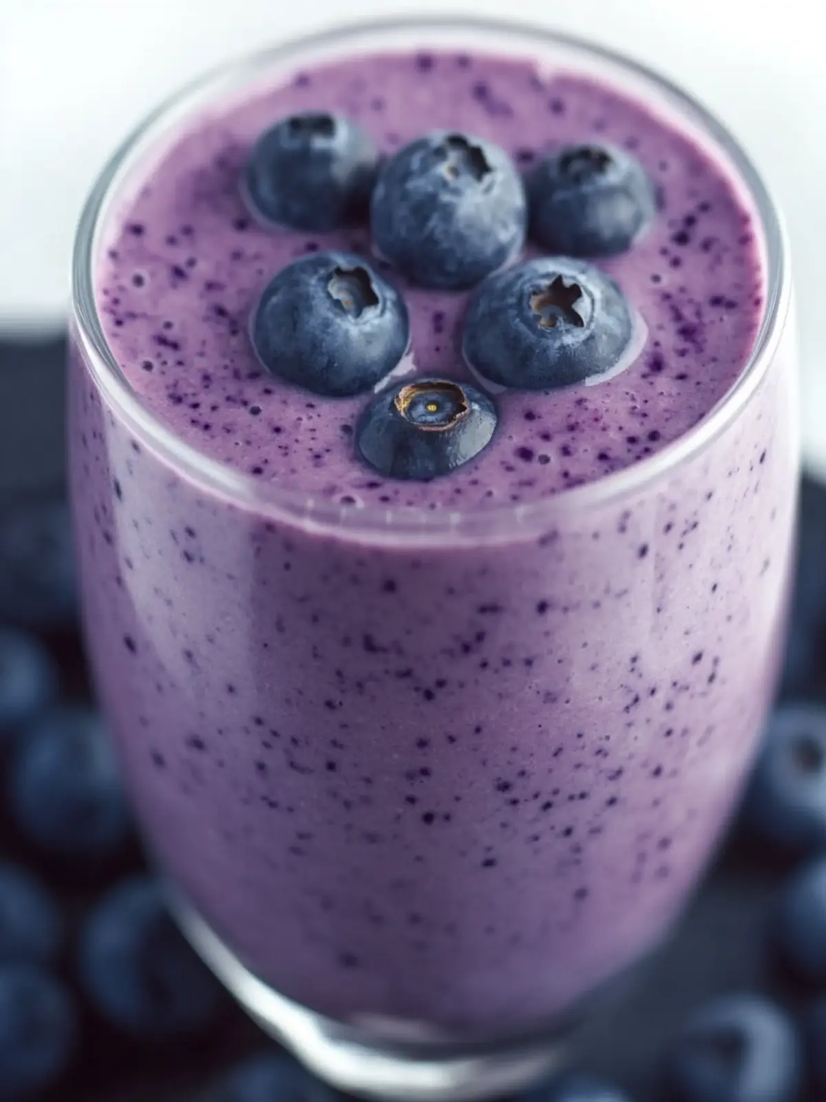 Energizing Blueberry Banana Protein Smoothie for a Fresh Start 4 Blueberry Banana Protein Smoothie