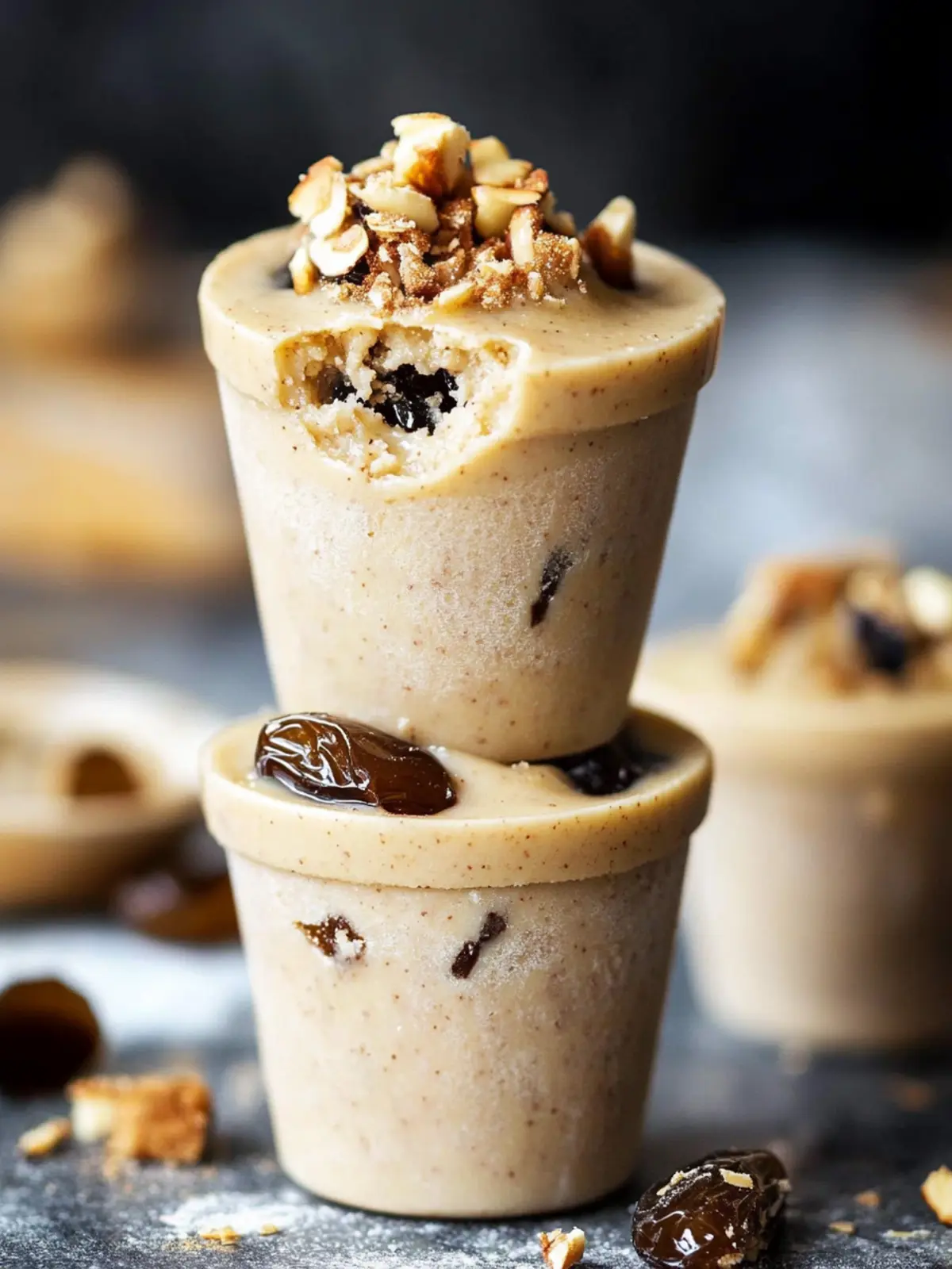 Decadent Tahini Date Freezer Cups for Guilt-Free Snacking 5 Tahini Date Freezer Cups