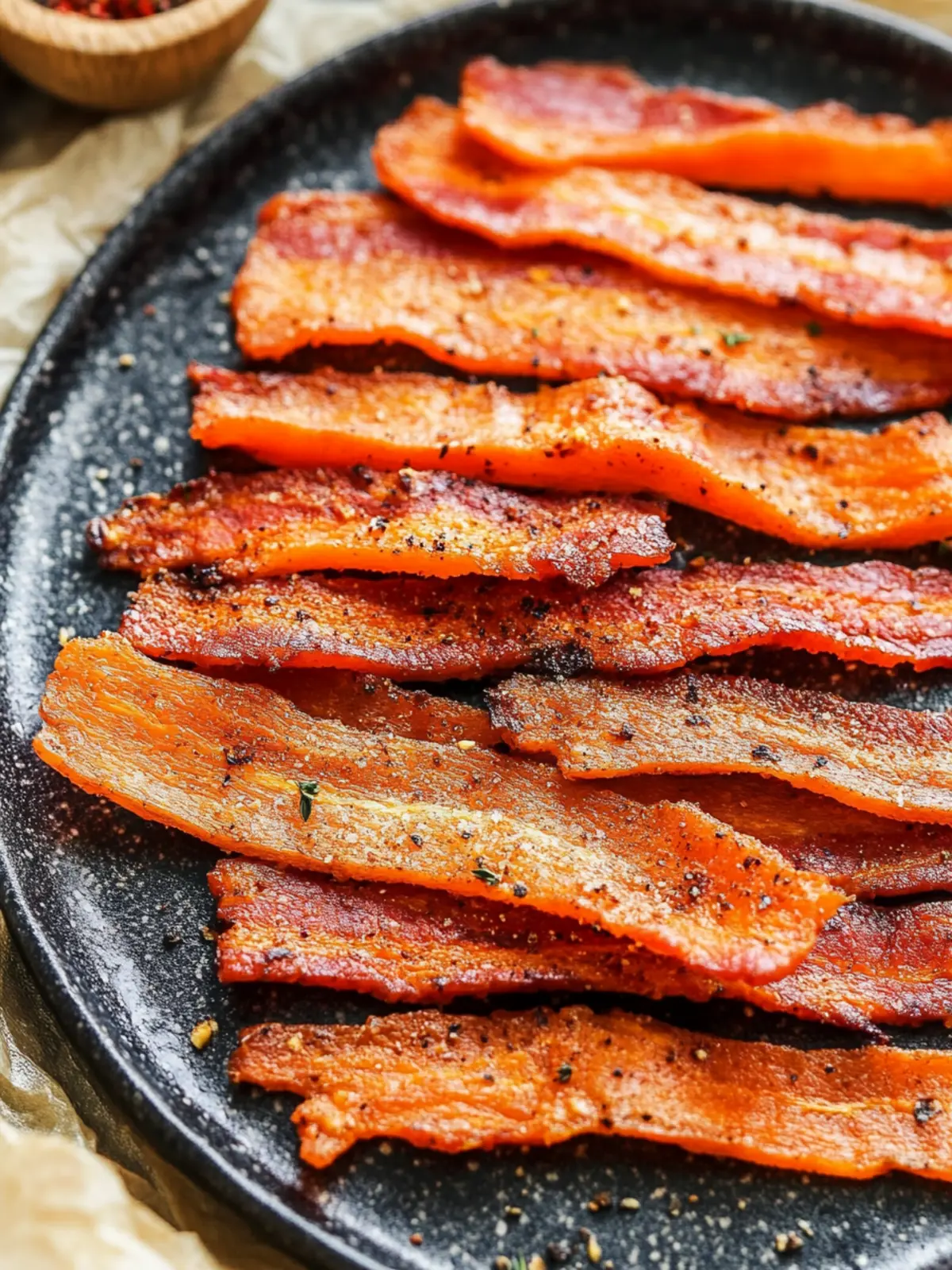 Delicious Vegan Carrot Bacon That Will Wow Your Taste Buds 4 Vegan Carrot Bacon