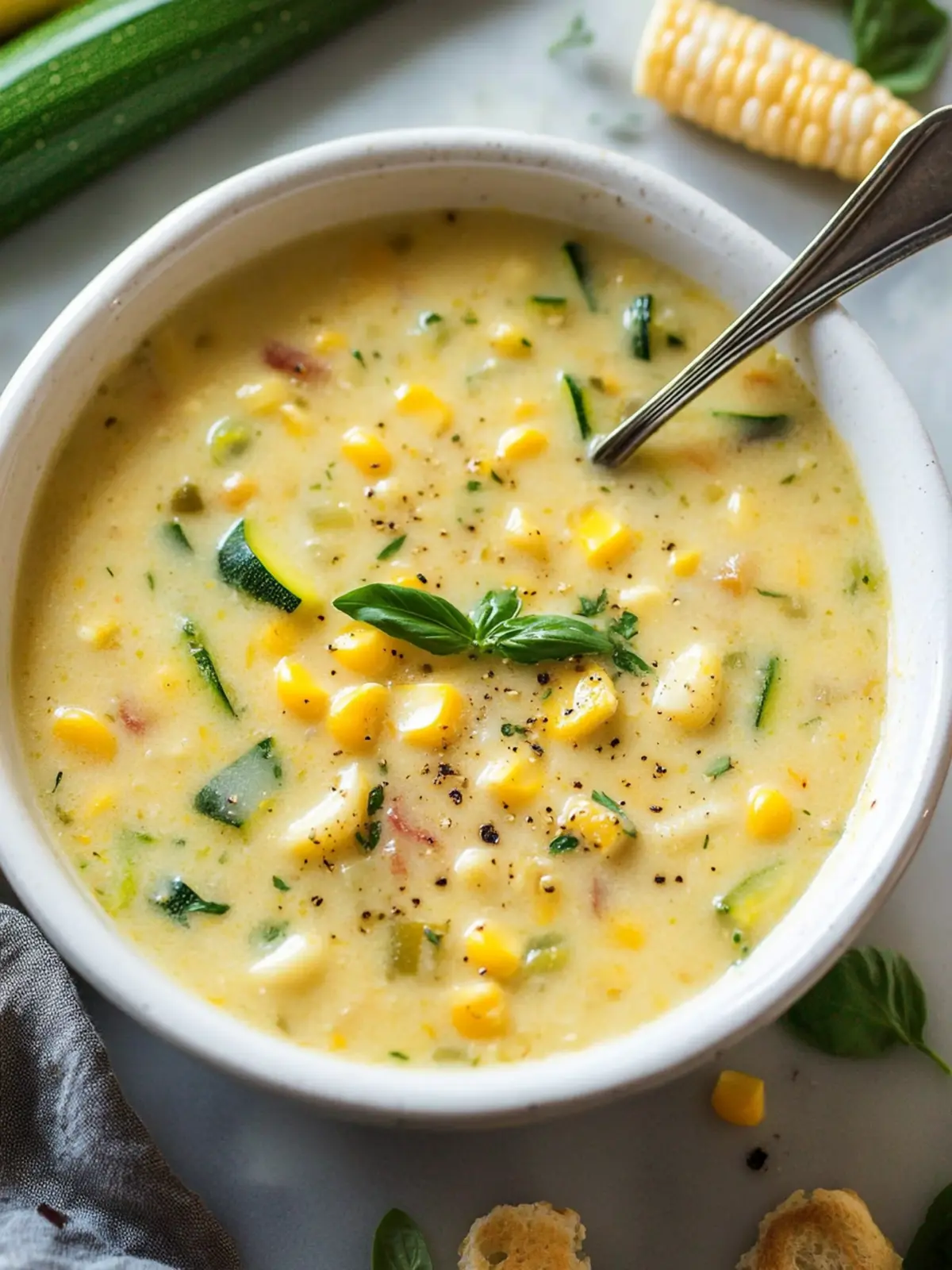 Delicious Summer Corn and Zucchini Chowder Recipe to Love 5 Summer Corn and Zucchini Chowder