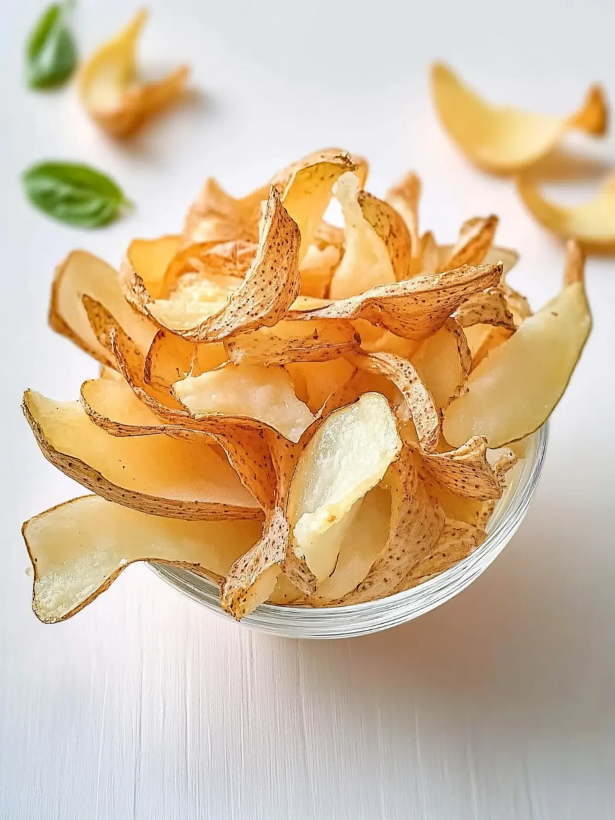 Crispy Air Fryer Potato Peels for the Perfect Guilt-Free Snack 5 Air Fryer Potato Peels