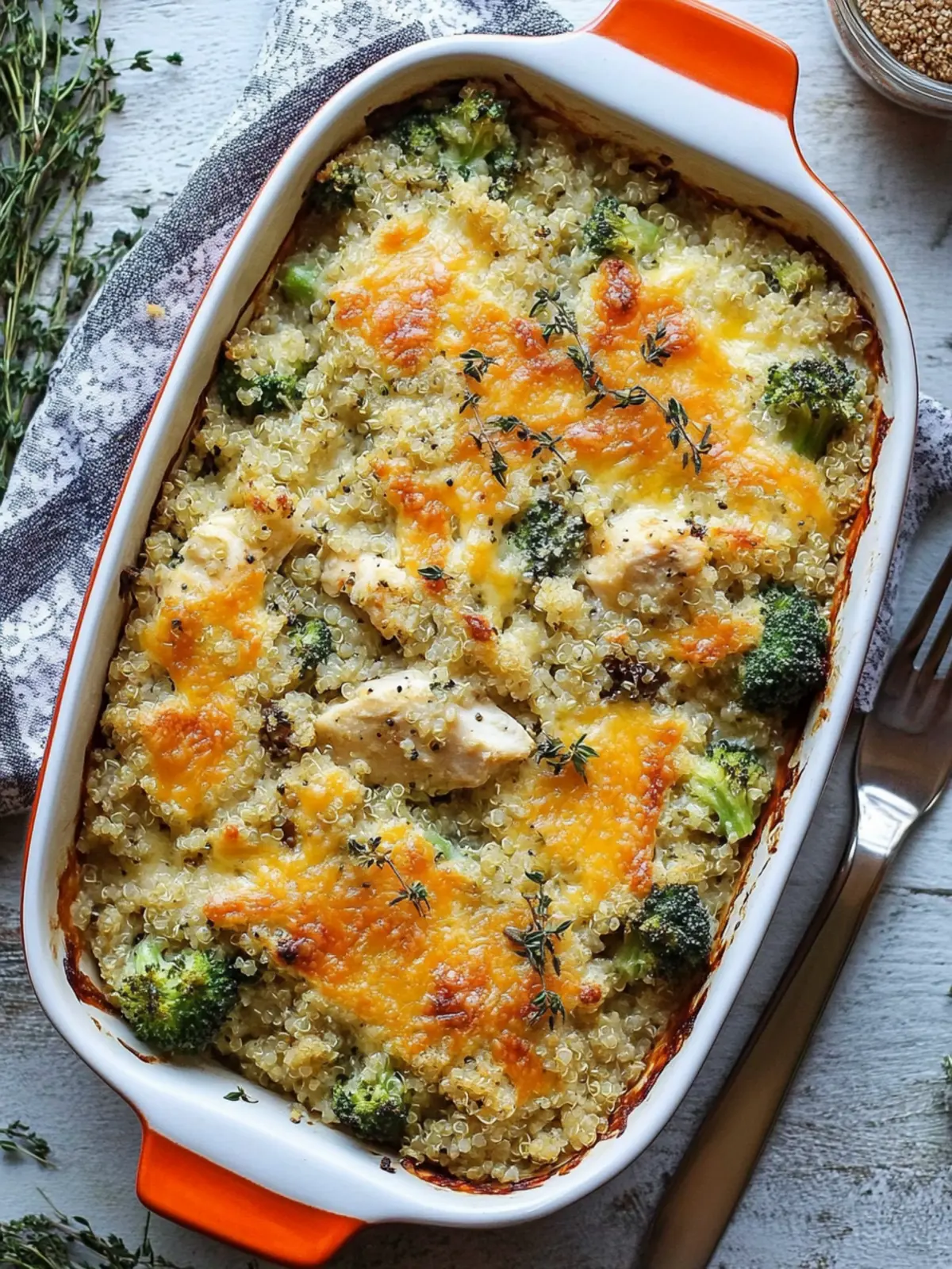 Cheesy Chicken and Broccoli Quinoa Bake for Cozy Nights 5 Cheesy Chicken and Broccoli Quinoa Bake