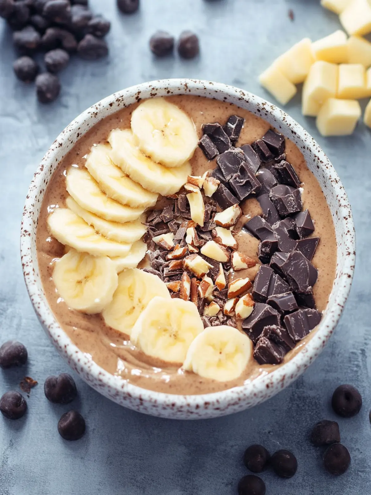 Indulge Guilt-Free with a Creamy Snickers Smoothie Bowl 4 Creamy Snickers Smoothie Bowl
